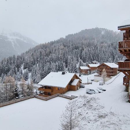 The Little Refuge Of La Plagne Lägenhet Exteriör bild
