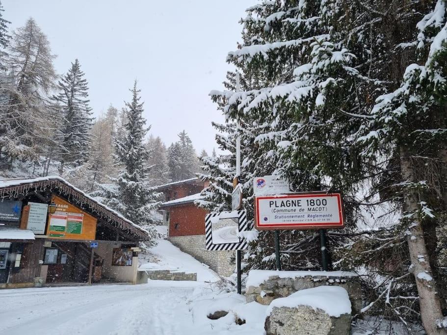 The Little Refuge Of La Plagne Lägenhet Exteriör bild