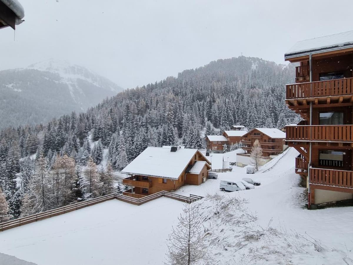 The Little Refuge Of La Plagne Lägenhet Exteriör bild